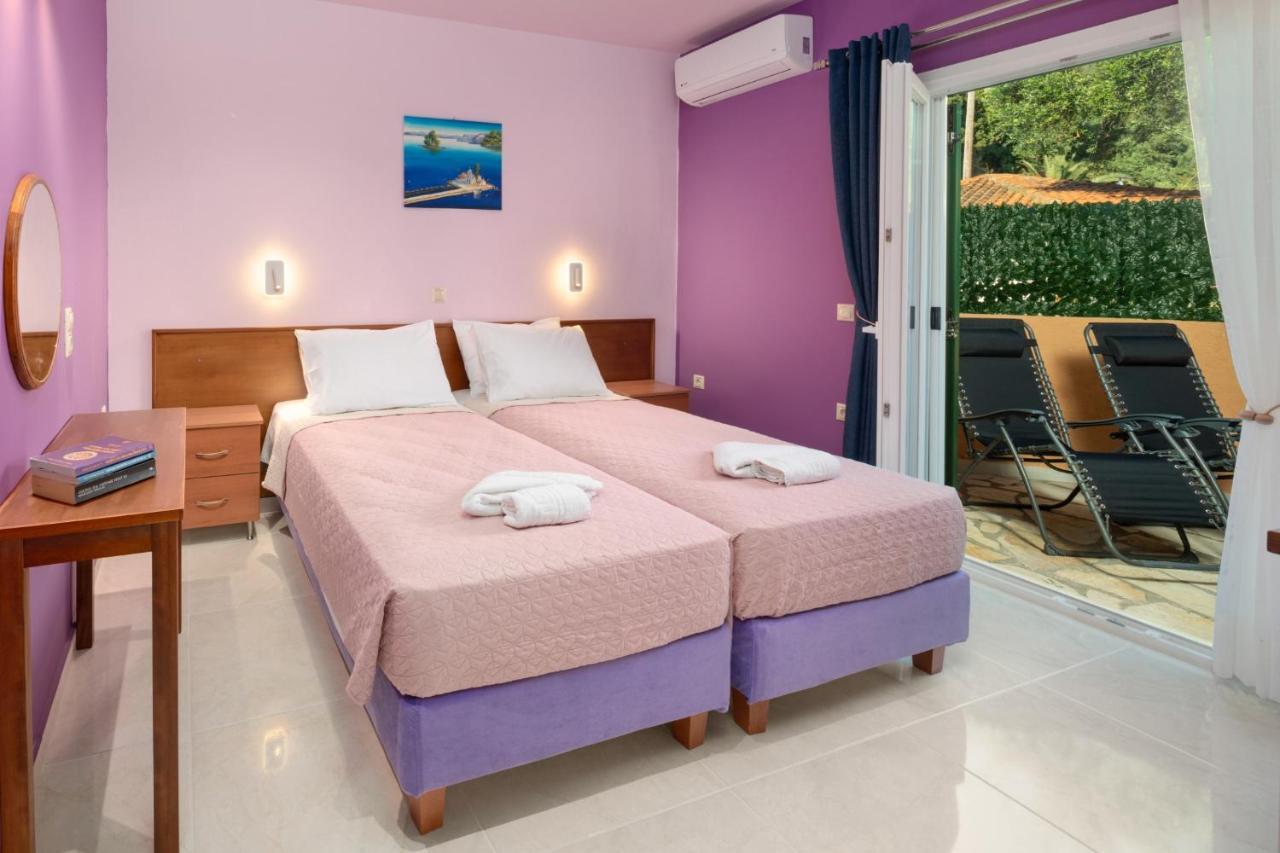 Poseidon Suites By Corfuescapes อากิออส กอร์ดิออส ภายนอก รูปภาพ